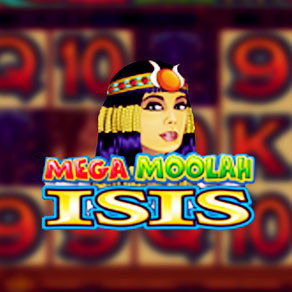 Азартный эмулятор Mega Moolah Isis (Мега Деньги Исиды) производства Microgaming бесплатно в демо-вариации и на денежные ставки в клубе Вабанк