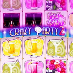 Автомат Crazy Party 2 (Сумасшедшая Вечеринка 2) от Playson в хорошем качестве и на деньги в казино Супер Слотс