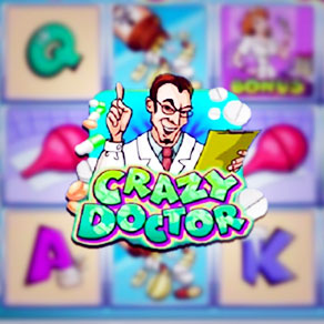 Симулятор Crazy Doctor (Сумасшедший Доктор) производства Playson бесплатно в демонстрационной версии и на реальную валюту в онлайн-казино Tropez