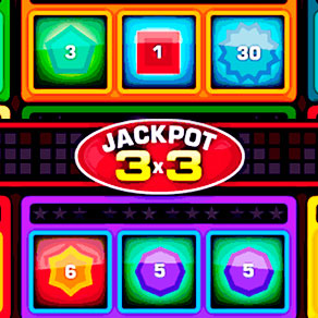 Симулятор видеослота Jackpot3x3 (Джекпот 3х3) от 1x2 Gaming бесплатно, без регистрации и смс и на деньги в онлайн-клубе Супер Слотс